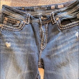 Miss Me boyfriend capri jeans